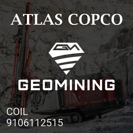 9106112515 КАТУШКА Atlas Copco / Epiroc