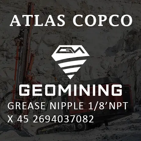 2694037082 СМАЗОЧНЫЙ НИППЕЛЬ 1/8'NPT X 45 Atlas Copco / Epiroc