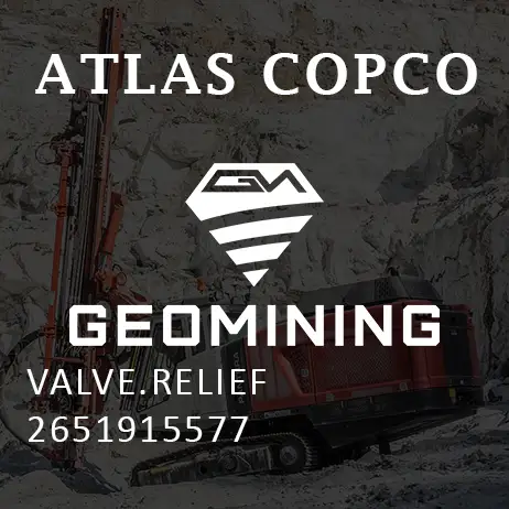 2651915577 КЛАПАН  ПРЕДОХРАНИТЕЛЬНЫЙ Atlas Copco / Epiroc
