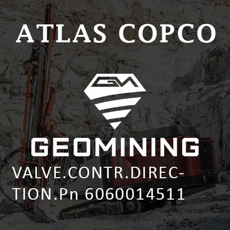6060014511 КЛАПАН КОНТР НАПРАВЛЕНИЕ PN Atlas Copco / Epiroc