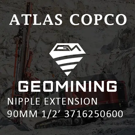 3716250600 УДЛИНИТЕЛЬ НИППЕЛЯ 90 ММ 1/2' Atlas Copco / Epiroc