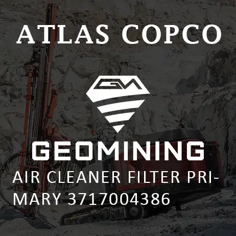 3717004386 ФИЛЬТР ВОЗДУХООЧИСТИТЕЛЯ ПЕРВИЧНЫЙ Atlas Copco / Epiroc
