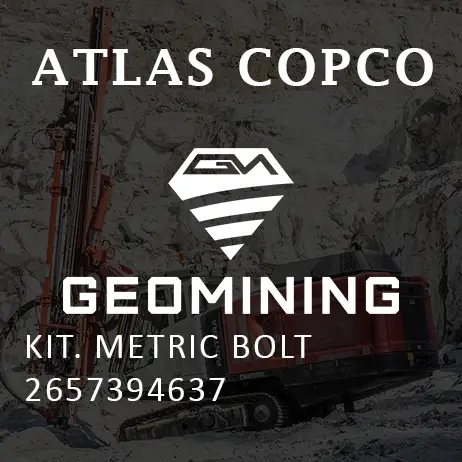 2657394637 КОМПЛЕКТ  МЕТРИЧЕСКИЙ БОЛТ Atlas Copco / Epiroc