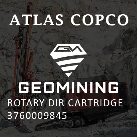 3760009845 КАРТРИДЖ РОТАЦИОННОГО НАПРАВЛЕНИЯ Atlas Copco / Epiroc