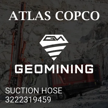 3222319459 ВСАСЫВАЮЩИЙ ШЛАНГ Atlas Copco / Epiroc