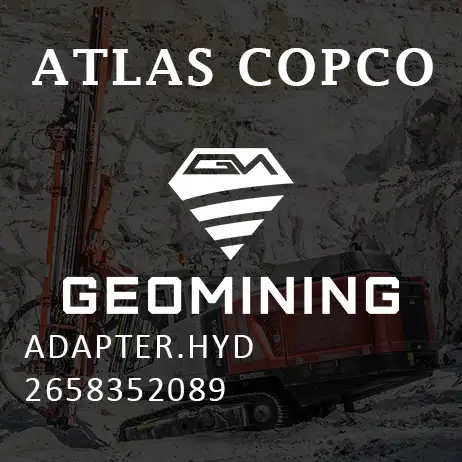 2658352089 АДАПТЕР  ГИДРАВЛИЧЕСКИЙ Atlas Copco / Epiroc