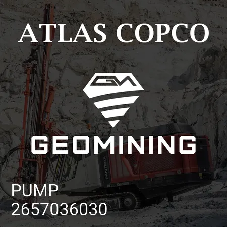 2657036030 НАСОС Atlas Copco / Epiroc
