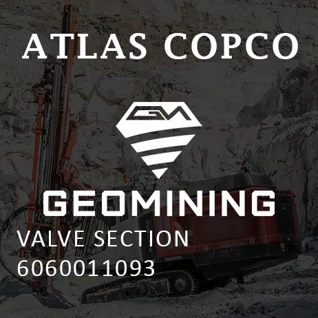 6060011093 СЕКЦИЯ КЛАПАНА Atlas Copco / Epiroc