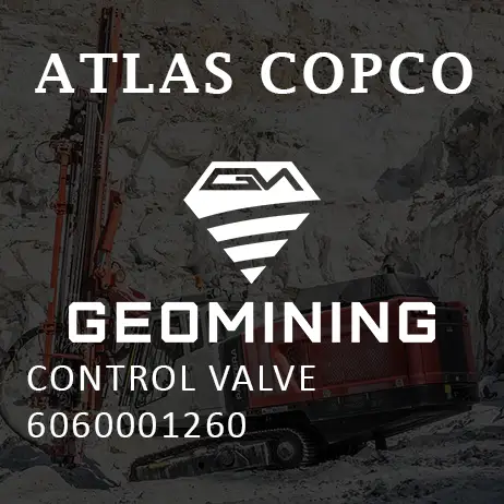6060001260 РЕГУЛИРУЮЩИЙ КЛАПАН Atlas Copco / Epiroc