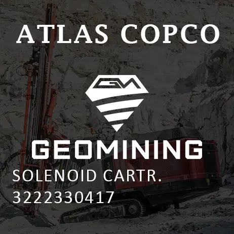 3222330417 СОЛЕНОИДНЫЙ КАРТРИДЖ. Atlas Copco / Epiroc
