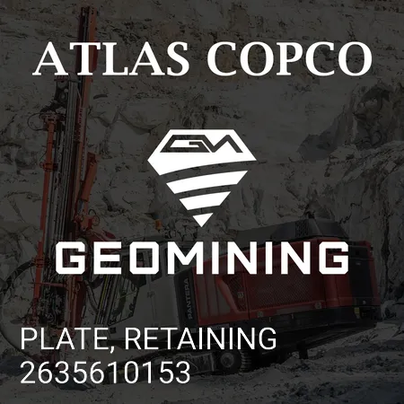 2635610153 ПЛАСТИНА, УПОРНАЯ Atlas Copco / Epiroc