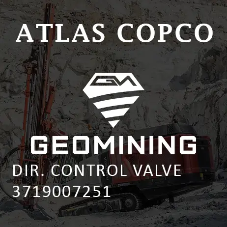3719007251 КЛАПАН НАПРАВЛЯЮЩЕГО УПРАВЛЕНИЯ Atlas Copco / Epiroc
