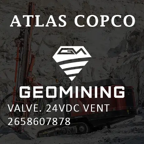 2658607878 КЛАПАН  24 В ПОСТ. ТОКА  ВЕНТИЛЯЦИОННЫЙ Atlas Copco / Epiroc