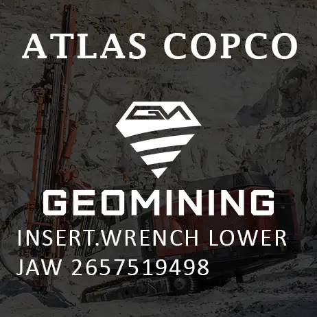 2657519498 ПРОСТАВКА  НИЖНЯЯ ГУБКА КЛЮЧА Atlas Copco / Epiroc