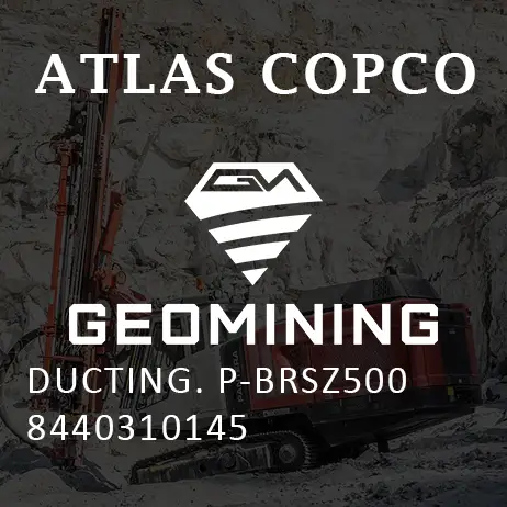 8440310145 ВОЗДУХОВОД  P-BRSZ500 Atlas Copco / Epiroc