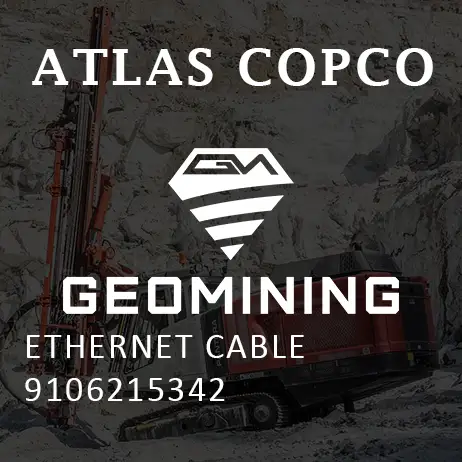 9106215342 КАБЕЛЬ ETHERNET Atlas Copco / Epiroc