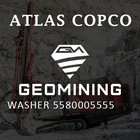 5580005555 ШАЙБА Atlas Copco / Epiroc