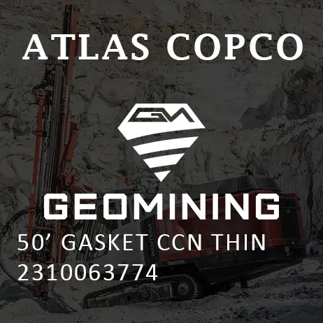 2310063774 50' ПРОКЛАДКА CCN ТОНКАЯ Atlas Copco / Epiroc