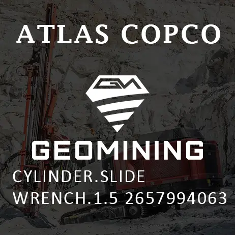 2657994063 ЦИЛИНДР  КЛЮЧ ПОЛЗУНЧАТЫЙ  1.5 Atlas Copco / Epiroc