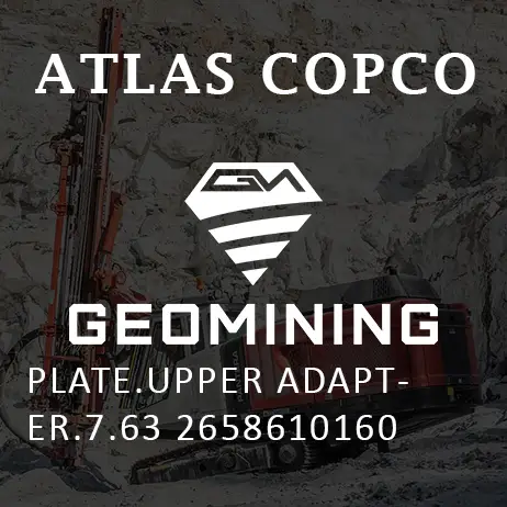 2658610160 ПЛАСТИНА ВЕРХНИЙ АДАПТЕР 7.63 Atlas Copco / Epiroc