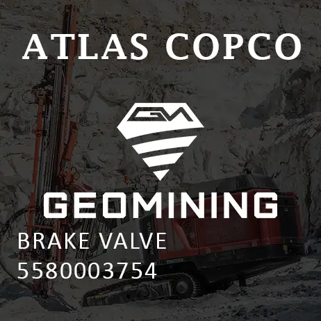 5580003754 ТОРМОЗНОЙ КЛАПАН Atlas Copco / Epiroc