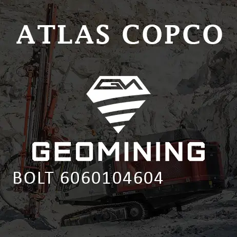 6060104604 БОЛТ Atlas Copco / Epiroc