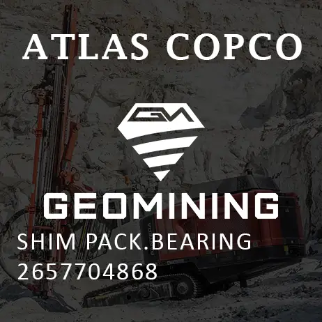 2657704868 ПАКЕТ ПРОКЛАДОК  ПОДШИПНИК Atlas Copco / Epiroc