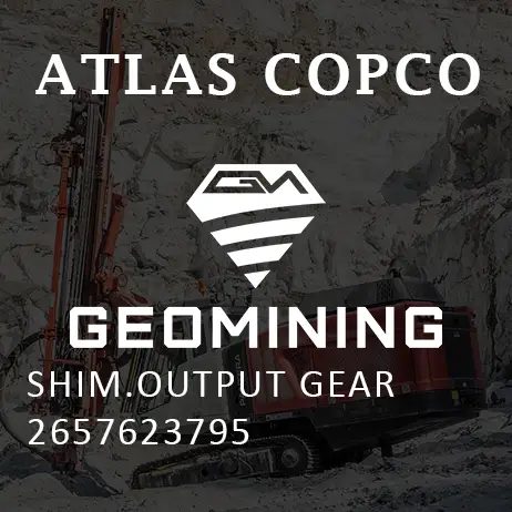 2657623795 ПРОКЛАДКА ВЫХОДНАЯ ШЕСТЕРНЯ Atlas Copco / Epiroc