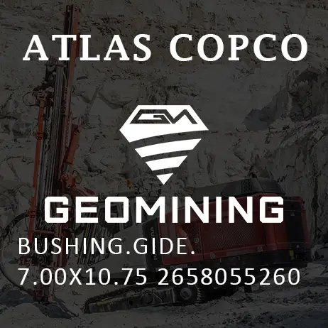 2658055260 ВТУЛКА  GIDE  7.00X10.75 Atlas Copco / Epiroc