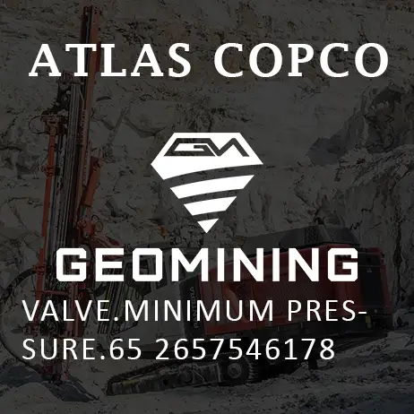 2657546178 КЛАПАН  МИНИМАЛЬНОЕ ДАВЛЕНИЕ  65 Atlas Copco / Epiroc