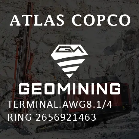 2656921463 КЛЕММА AWG8 1/4 КОЛЬЦО Atlas Copco / Epiroc