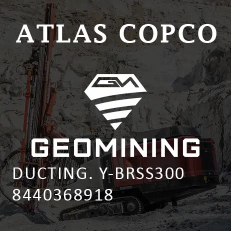 8440368918 ВОЗДУХОВОД  Y-BRSS300 Atlas Copco / Epiroc