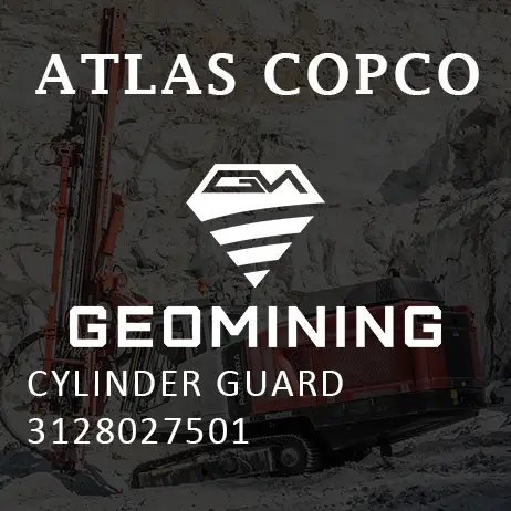3128027501 ЗАЩИТА ЦИЛИНДРА Atlas Copco / Epiroc