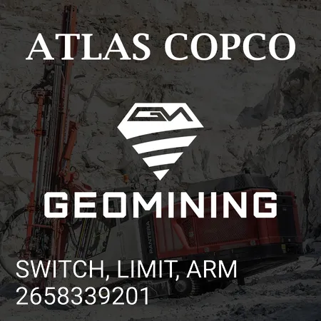 2658339201 ВЫКЛЮЧАТЕЛЬ, ОГРАНИЧЕНИЕ, РУЧКА Atlas Copco / Epiroc