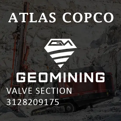 3128209175 СЕКЦИЯ КЛАПАНА Atlas Copco / Epiroc