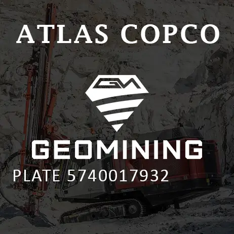 5740017932 ПЛАСТИНА Atlas Copco / Epiroc