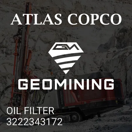 3222343172 МАСЛЯНЫЙ ФИЛЬТР Atlas Copco / Epiroc