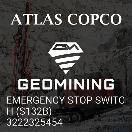 3222325454 АВАРИЙНЫЙ ВЫКЛЮЧАТЕЛЬ (S132B) Atlas Copco / Epiroc