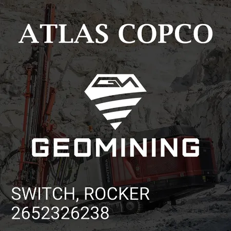 2652326238 ПЕРЕКЛЮЧАТЕЛЬ, БАЛАНС Atlas Copco / Epiroc