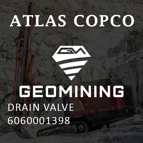 6060001398 СЛИВНОЙ КЛАПАН Atlas Copco / Epiroc