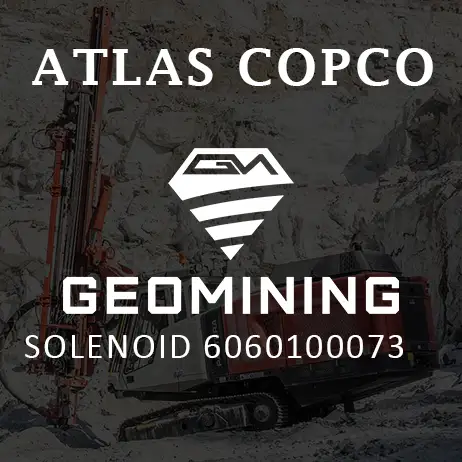 6060100073 СОЛЕНОИД Atlas Copco / Epiroc
