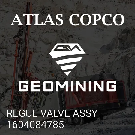 1604084785 РЕГУЛИРОВОЧНЫЙ КЛАПАН В СБОРЕ Atlas Copco / Epiroc