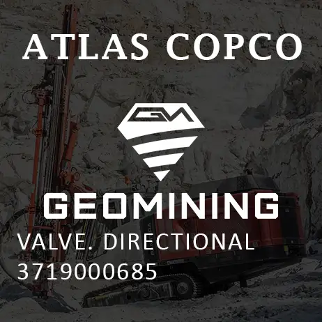 3719000685 КЛАПАН  НАПРАВЛЯЮЩИЙ Atlas Copco / Epiroc