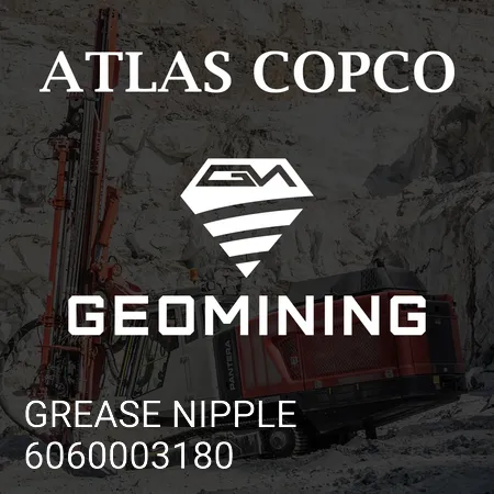 6060003180 СМАЗОЧНЫЙ НИППЕЛЬ Atlas Copco / Epiroc