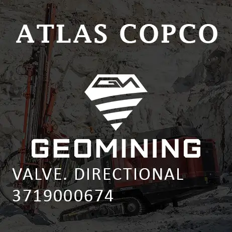 3719000674 КЛАПАН  НАПРАВЛЯЮЩИЙ Atlas Copco / Epiroc