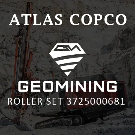 3725000681 НАБОР РОЛИКОВ Atlas Copco / Epiroc