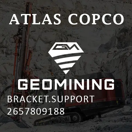 2657809188 КРОНШТЕЙН ОПОРНЫЙ Atlas Copco / Epiroc