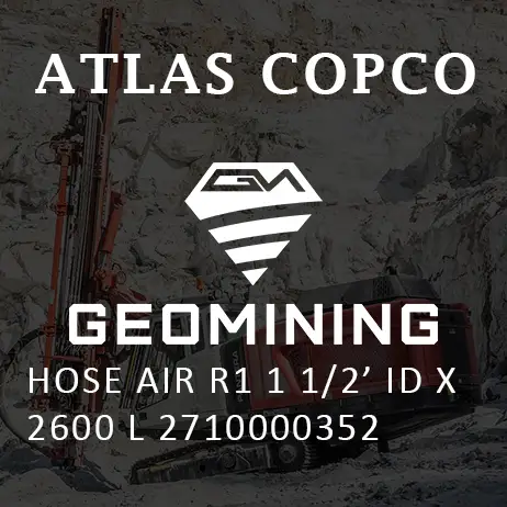 2710000352 ШЛАНГ ВОЗДУШНЫЙ R1 1 1/2' ID X 2600 L Atlas Copco / Epiroc