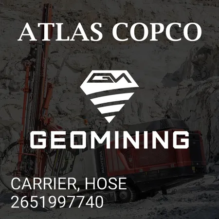 2651997740 ДЕРЖАТЕЛЬ, ШЛАНГ Atlas Copco / Epiroc