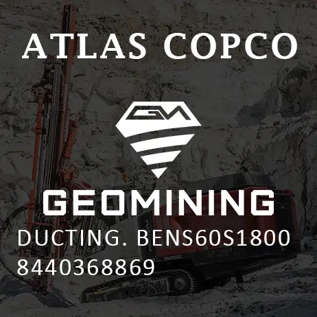 8440368869 ВОЗДУХОВОДЫ  BENS60S1800 Atlas Copco / Epiroc
